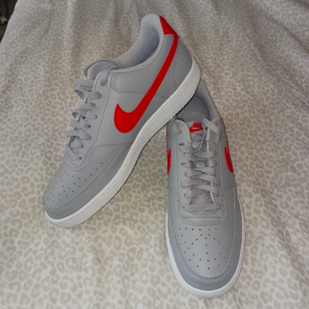 Ohio State Nike Court Vision Low